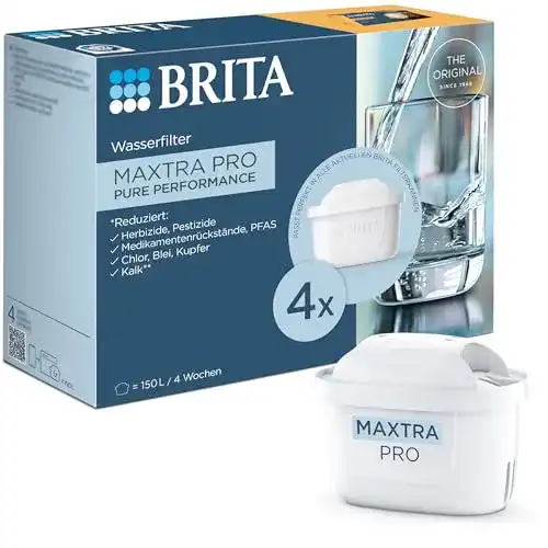 Wasserfilterkartuschen BRITA Wasserfilter-Kartusche MAXTRA PRO
