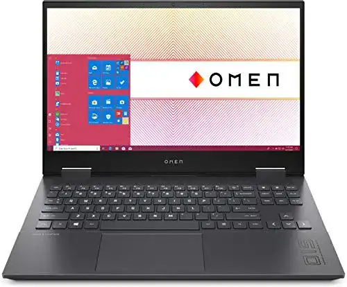 HP-Laptop HP OMEN 15-en1266ng 15,6 Zoll Full HD IPS 144Hz