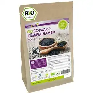 Schwarzkümmelsamen Vita2You Bio, 1000g, Ägyptisch