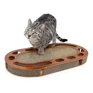Intelligenzspielzeug-Katze Pfotenolymp ® Katzenspielplatz