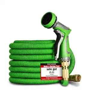 Flexibler Gartenschlauch Dunlop, 3/4 Zoll Anschluss