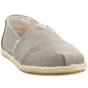 Espadrilles Damen TOMS Damen Alpargata Classic, Grau