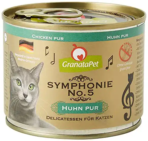 GranataPet-Katzenfutter GranataPet Symphonie No. 5 Huhn PUR