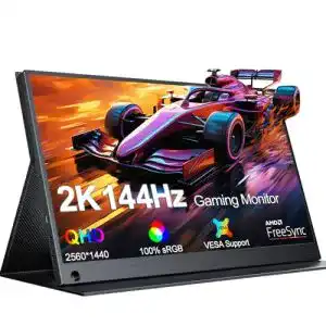 Raspberry-Pi-Display UPERFECT Portable Monitor 17,3 Zoll 2K