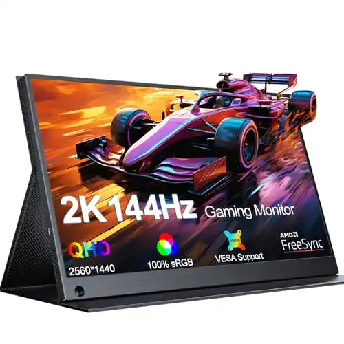 Raspberry-Pi-Display UPERFECT Portable Monitor 17,3 Zoll 2K