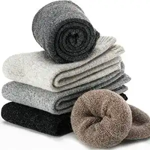 Merino-Socken ANTSANG Merino Socken für Damen 5 Paar