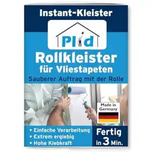 Tapetenkleister plid Rollkleister Kleister Vlies Tapetenleim 200 gr.