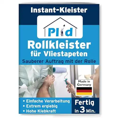 Tapetenkleister plid Rollkleister Kleister Vlies Tapetenleim 200 gr.