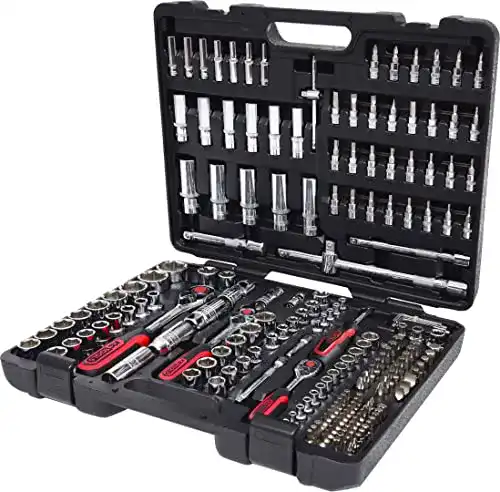 KS-Tools-Ratschenkasten BRILLIANT TOOLS KS Tools 918.0795 1/4 Zoll