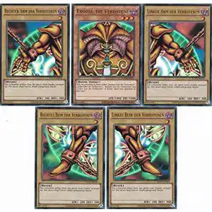 Yugioh-Karten KONAMI Yu-gi-oh! Exodia-Set Ultra Rare Deutsch