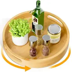 Drehteller Homerays Lazy Susan 30,5 cm 360° drehbar