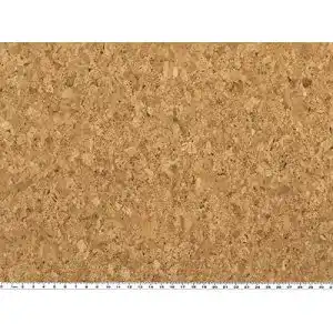 Korkstoff Zanderino ab 1m: Vorders.: Kork, natur, 140cm breit