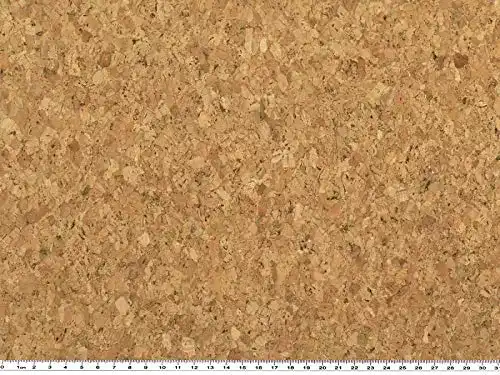 Korkstoff Zanderino ab 1m: Vorders.: Kork, natur, 140cm breit