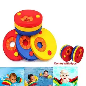 Schwimmscheibe kaianda, 6 Stück Schwimmärmel-Set