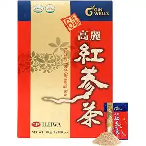 Ginseng-Tee ILHWA IL HWA 300g (100p x 3g) Koreanischer Panax