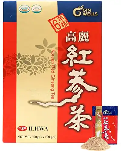 Ginseng-Tee ILHWA IL HWA 300g (100p x 3g) Koreanischer Panax