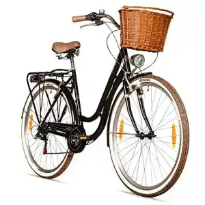 Bergsteiger-Fahrrad Bergsteiger Marseille 28 Zoll Damenfahrrad