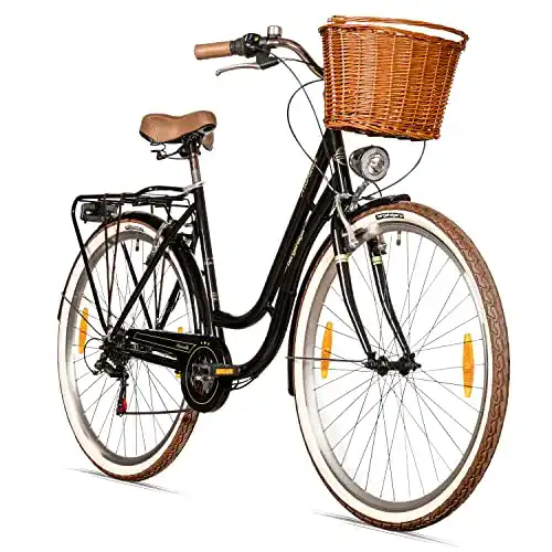 Bergsteiger-Fahrrad Bergsteiger Marseille 28 Zoll Damenfahrrad