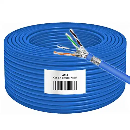 Netzwerk-Verlegekabel ARLI Cat8 Verlegekabel 50m
