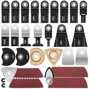 Multitool-Zubehör CGBOOM Sägeblätter Kit, 105 tlg