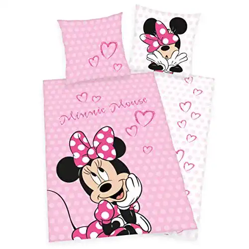 Kinderbettwäsche Disney ´s Minnie Mouse Maus Bettwäsche