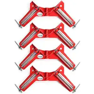 Winkelspanner ieasky 90 Grad Rechts Winkel Klemme, 4 Pcs