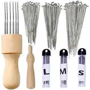 Filznadeln KA MAI KA 101 Stücke Set, 3 Größen