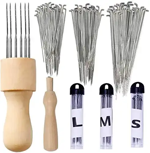 Filznadeln KA MAI KA 101 Stücke Set, 3 Größen