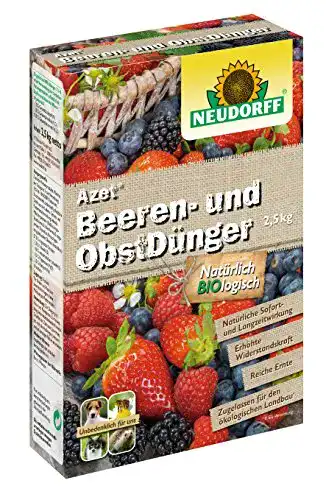 Neudorff-Dünger Neudorff 00161 Azet Beeren Dünger, 2,5 kg