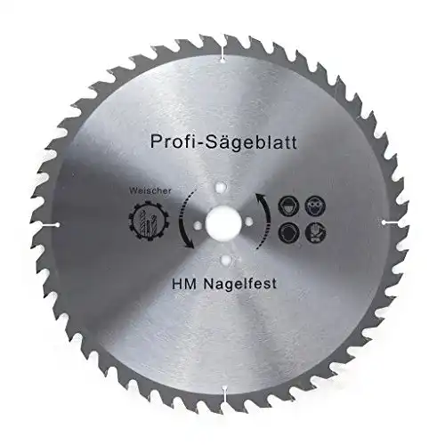 Kreissägeblatt 315×30 mm Weischer HM Kreissägeblatt, 48 Zähne