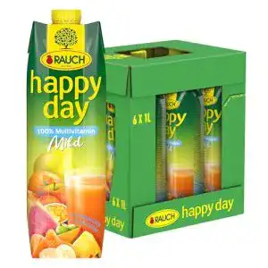 Multivitaminsaft Rauch Happy Day Multivitamin MILD, (6 x 1 l)