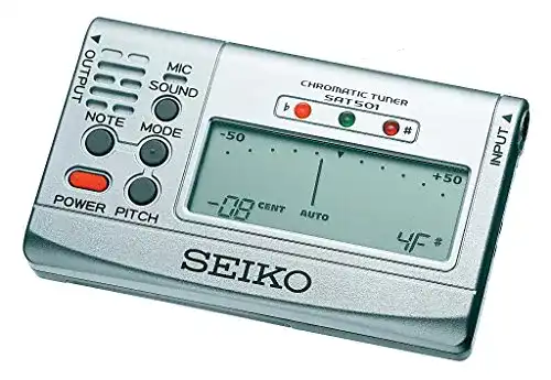 Gitarren-Stimmgerät Seiko SAT501 Chromatic Tuner – Stimmgerät