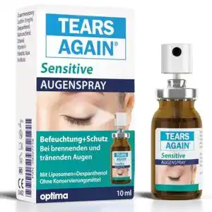 Augenspray TEARS AGAIN Sensitive, Behandlung trockener Augen