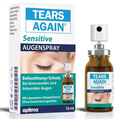 Augenspray TEARS AGAIN Sensitive, Behandlung trockener Augen