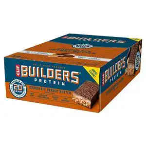 Clif-Riegel CLIF Bar – Builders Protein Bar 12 x 68g Riegel Chocolate
