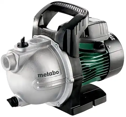 Kreiselpumpe Metabo Gartenpumpe P 4000 G, 1100 W
