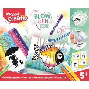 Pustestifte Maped CREATIV 846710 Puste-Stifte Blow Pen String Art