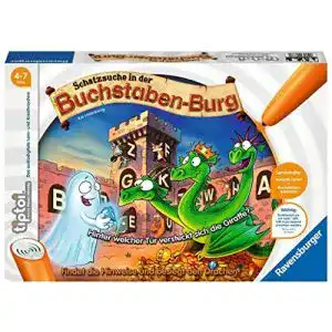 Lernspiele Ravensburger tiptoi 00737 Schatzsuche