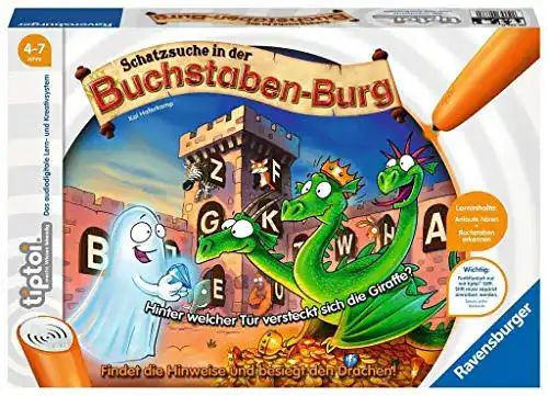 Lernspiele Ravensburger tiptoi 00737 Schatzsuche