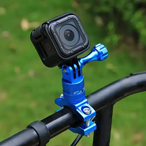 GoPro-Fahrradhalterung PULUZ 360 Grad Rotation Aluminium