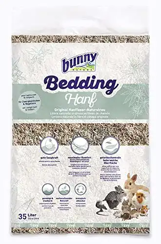 Hanfeinstreu Bunny Nature BunnyNature Bedding Hanf 35 l