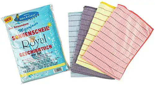Aqua-Clean-Tücher Aqua Clean Sonnenschein Royal 4er Set