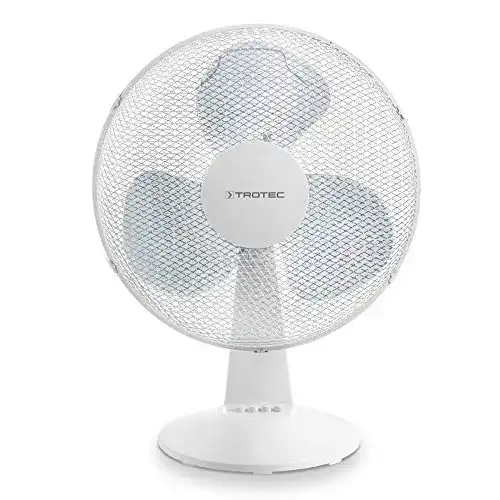 Tischventilator TROTEC TVE 15 Automatische 80°-Oszillation