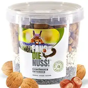Eichhörnchen-Futter Fang die Nuss, 1kg artgerechtes Futter