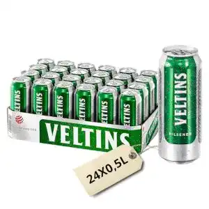 Bier Veltins Pilsener, EINWEG (24 x 0.5 l Dose)