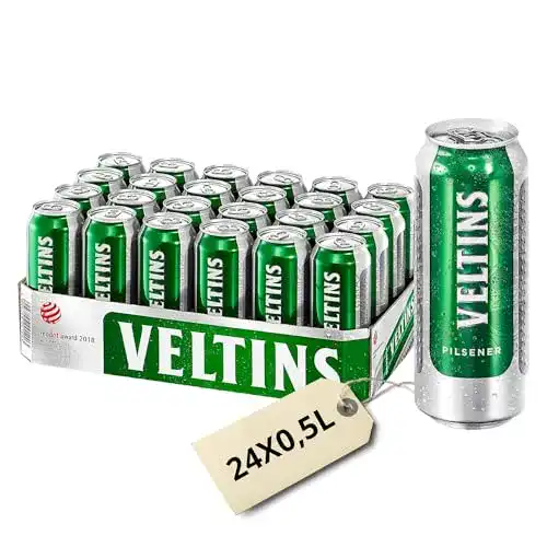 Bier Veltins Pilsener, EINWEG (24 x 0.5 l Dose)