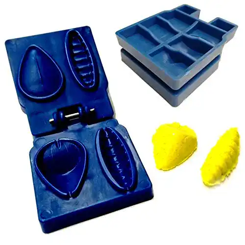 Forellenteigformer DD-Tackle 2 in 1 Deluxe Bienenmade & Teigblättchen