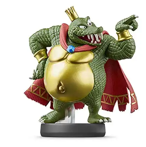 Amiibo-Figur Nintendo amiibo King K. Rool Super Smash Bros.