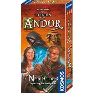 Die Legenden von Andor Kosmos 692261 Neue Helden
