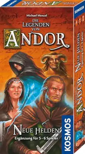 Die Legenden von Andor Kosmos 692261 Neue Helden